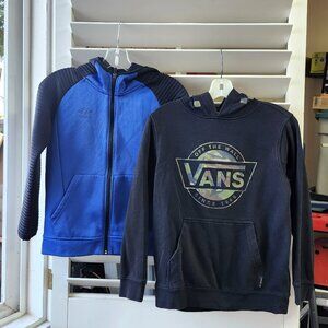 2 Boys Sweatshirts-Size 8/10